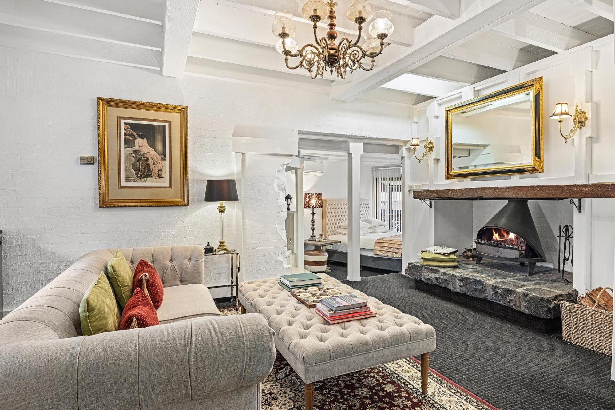 A Loft In The Mill Boutique Accommodation Olinda Luaran gambar